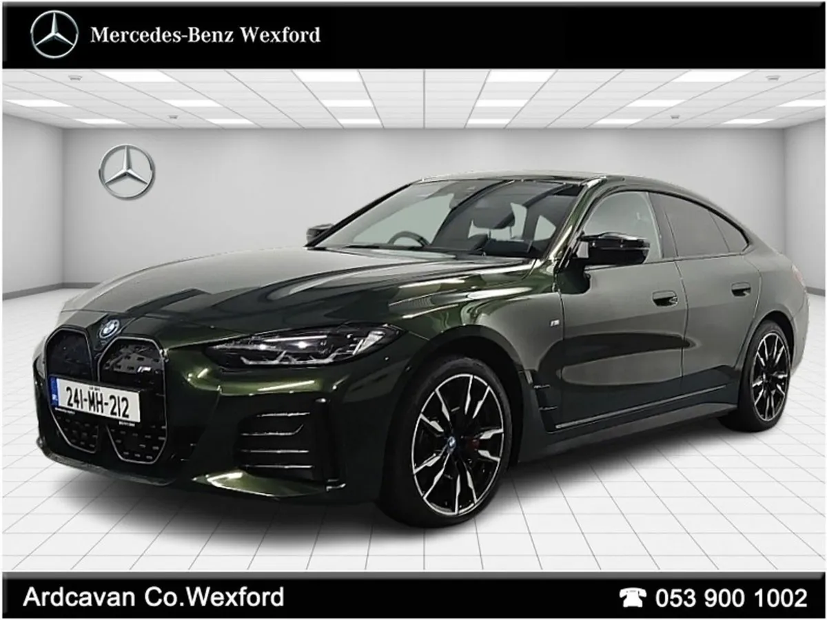 BMW i4 M50 - Image 1