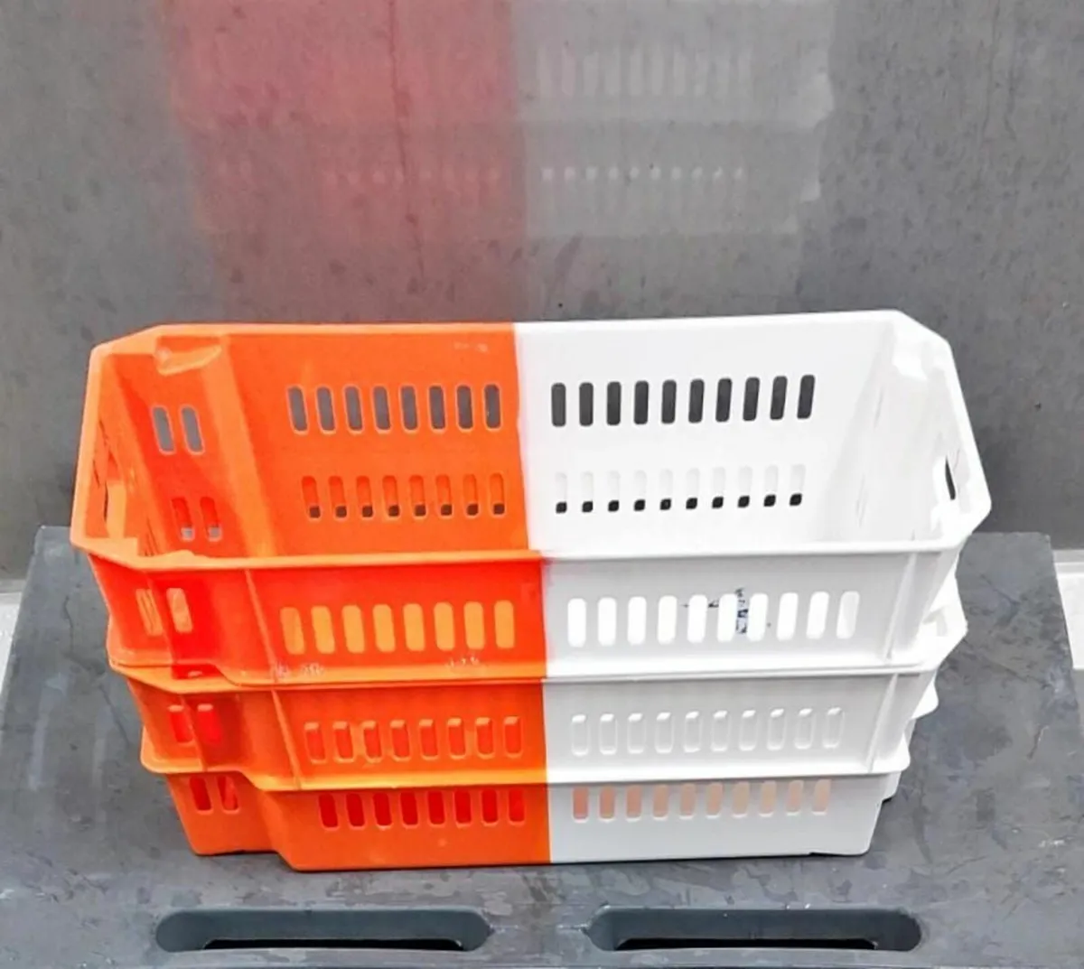 Collapsable & Solid Trays - Image 3