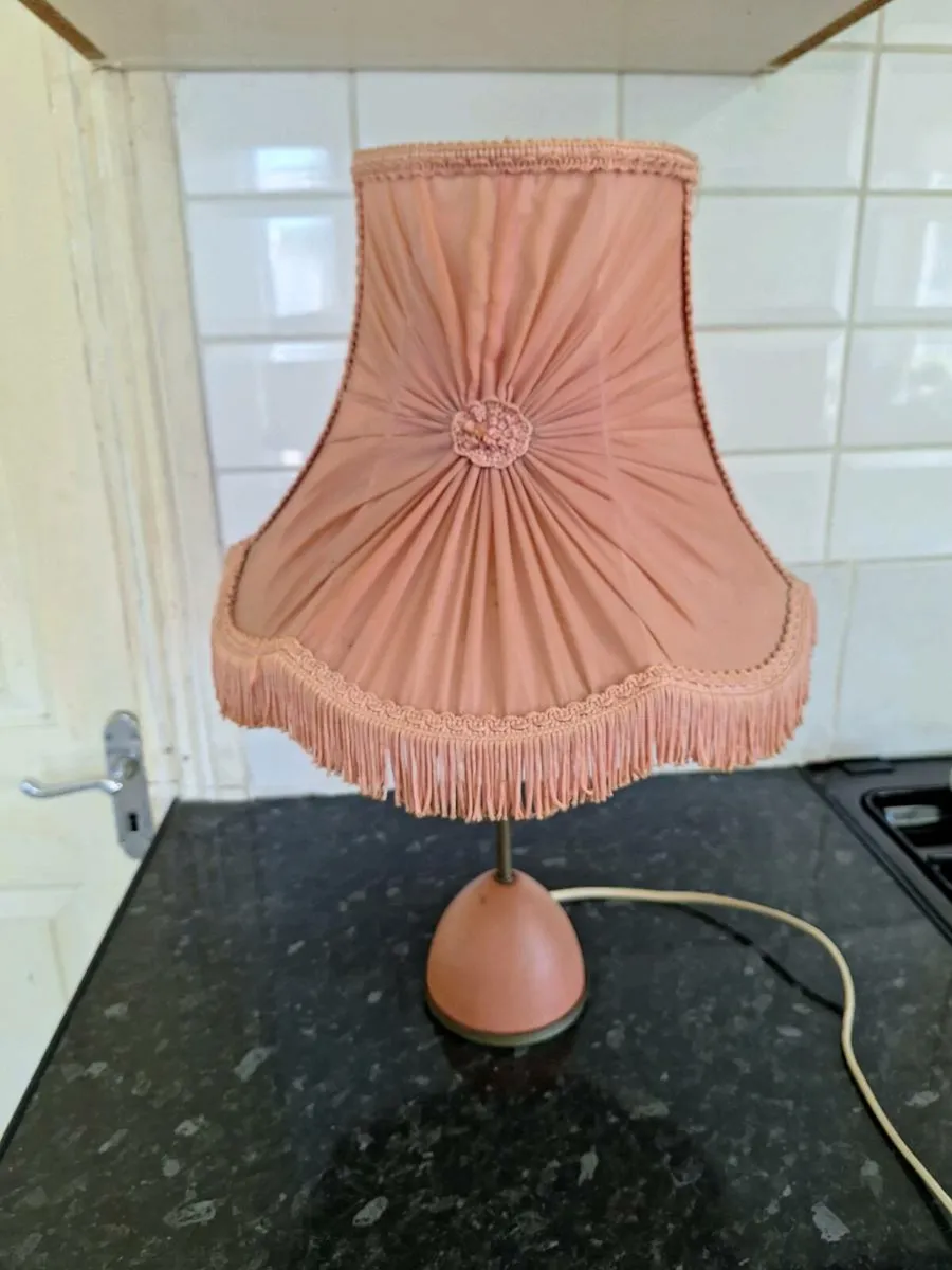 Vintage table lamp - Image 2