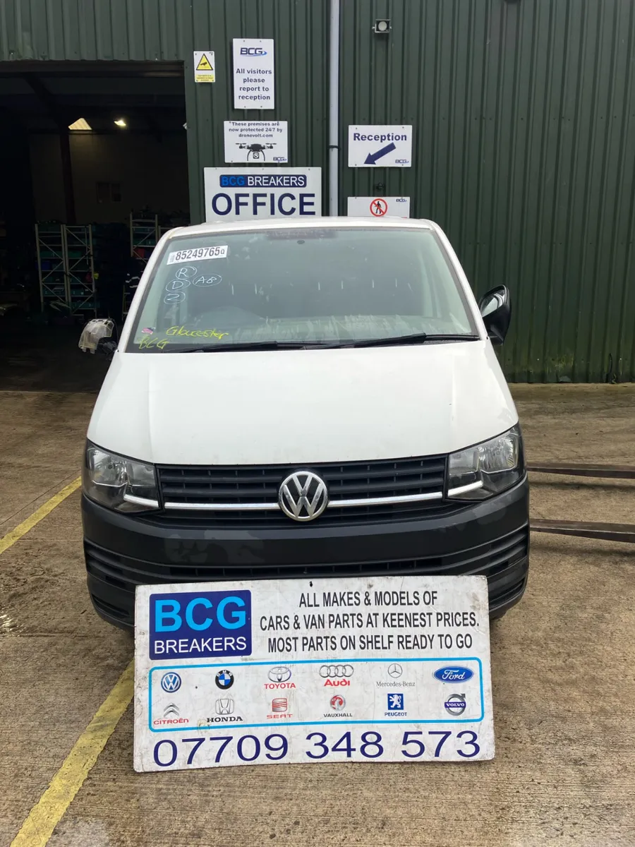 2019 vw transporter parts breaking