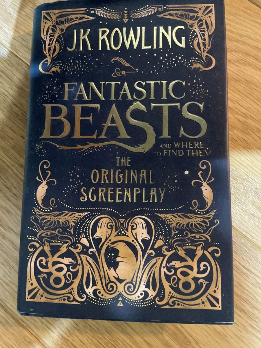 JK Rowling Fantastic Beasts and where to find them