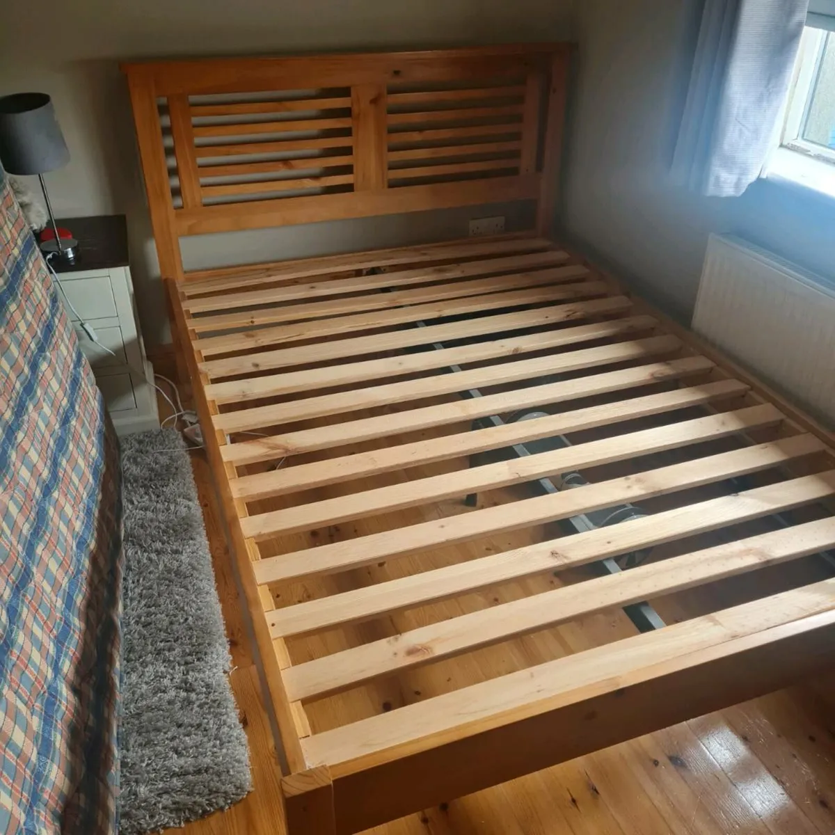 Bed & Matress - Image 1