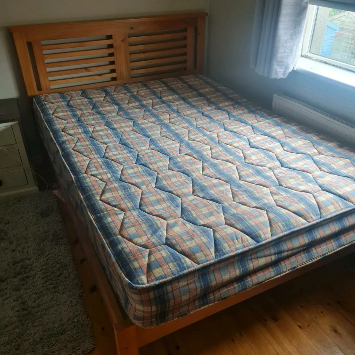 Bed & Matress - Image 2