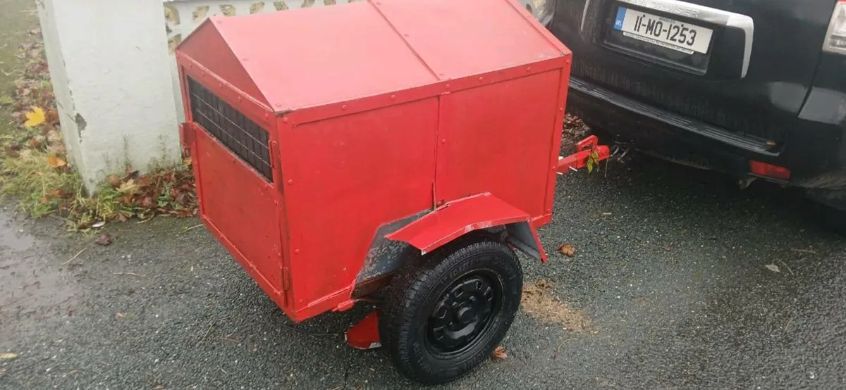 Dog trailer - Image 3