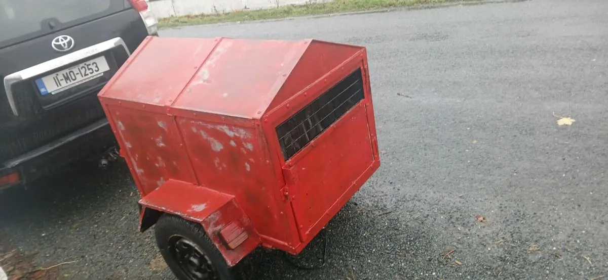 Dog trailer - Image 4