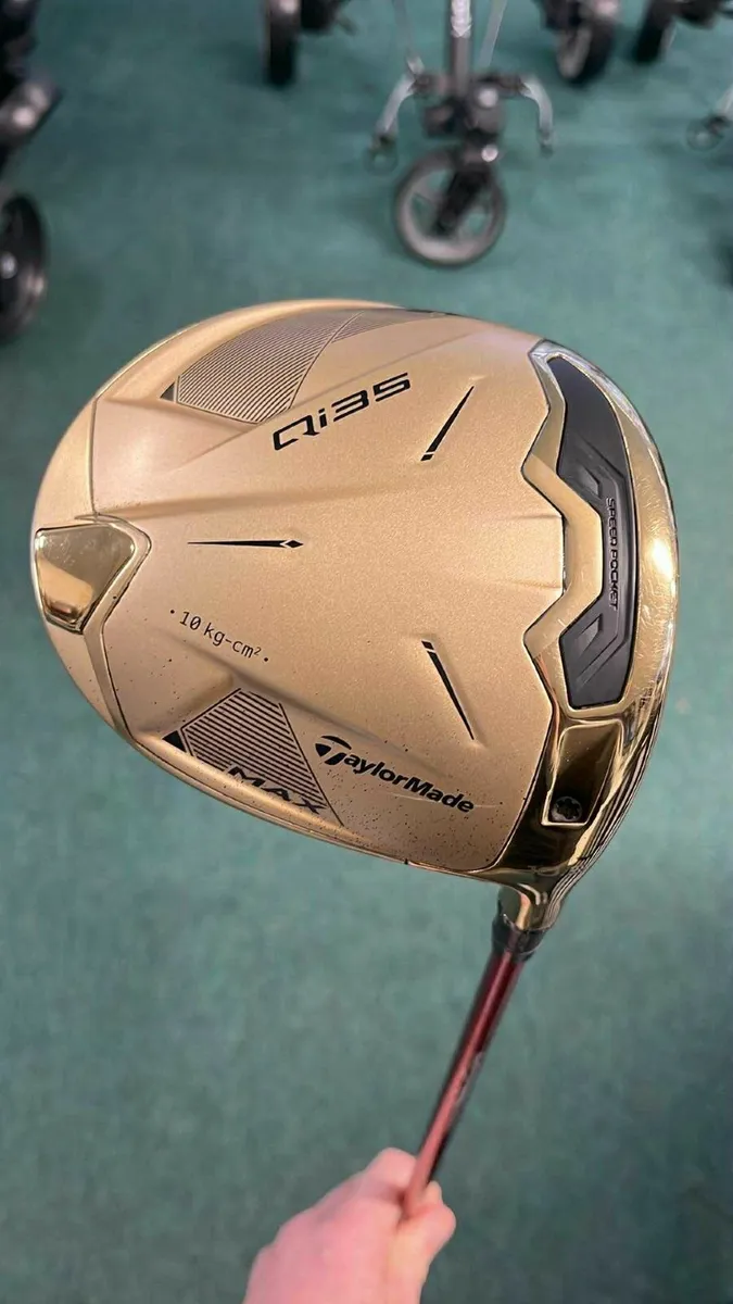 Taylormade Qi35 GOLD 10.5 Ventus Velocore €475 - Image 1