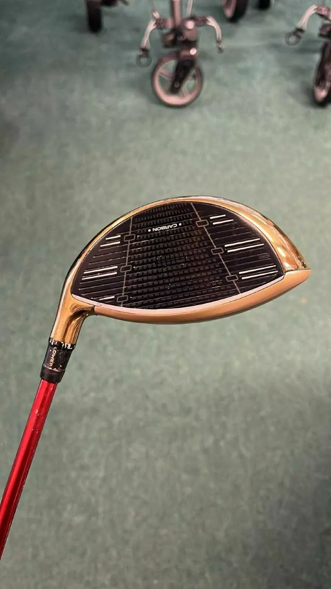 Taylormade Qi35 GOLD 10.5 Ventus Velocore €475 - Image 2