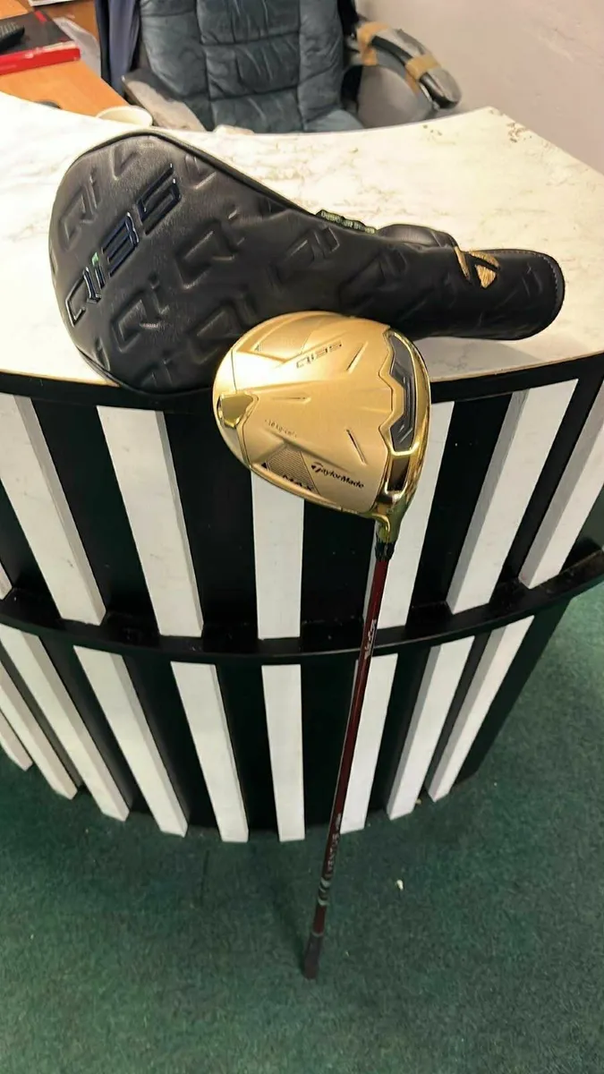 Taylormade Qi35 GOLD 10.5 Ventus Velocore €475 - Image 3