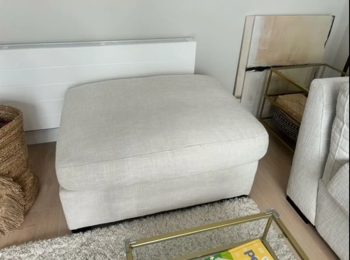 L shaped couch /sofa - Image 2