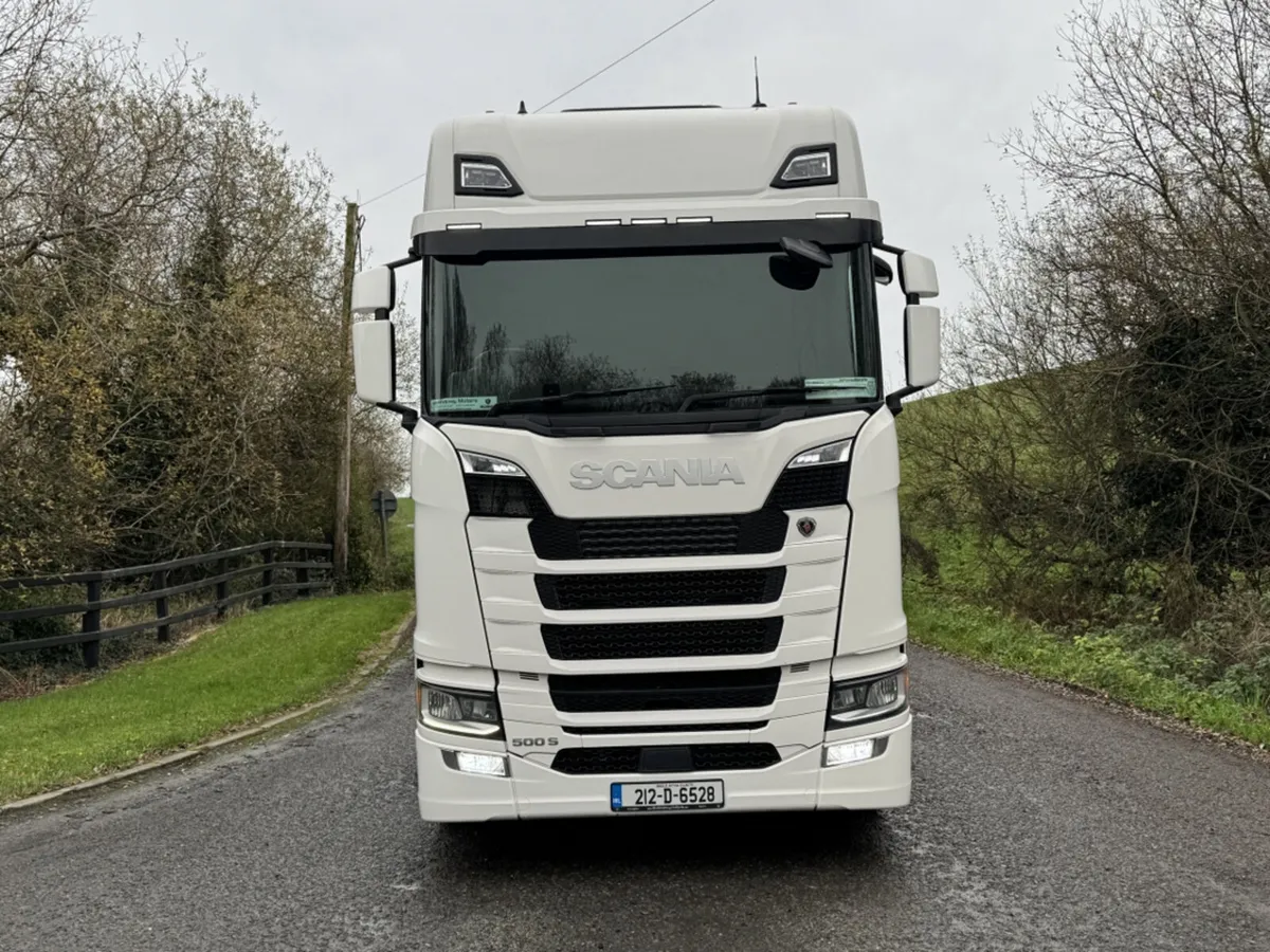 2021 Scania 500S 4x2, low kms. Ref No: 2563 - Image 2