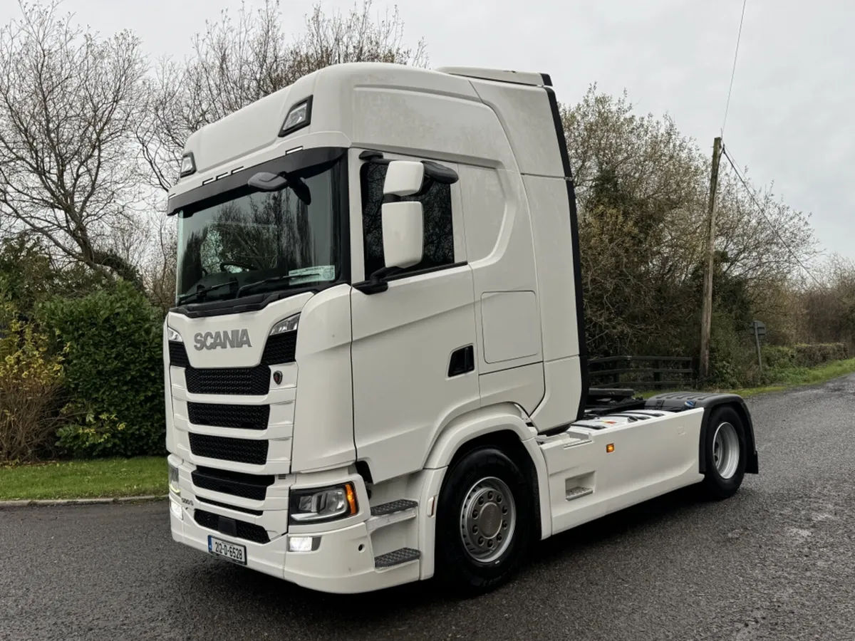 2021 Scania 500S 4x2, low kms. Ref No: 2563 - Image 4