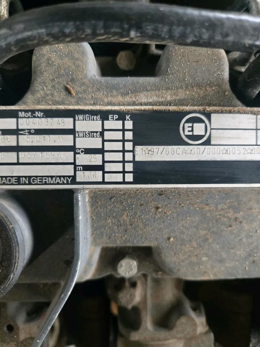 Deutz BF4L1011F engine wanted - Image 1