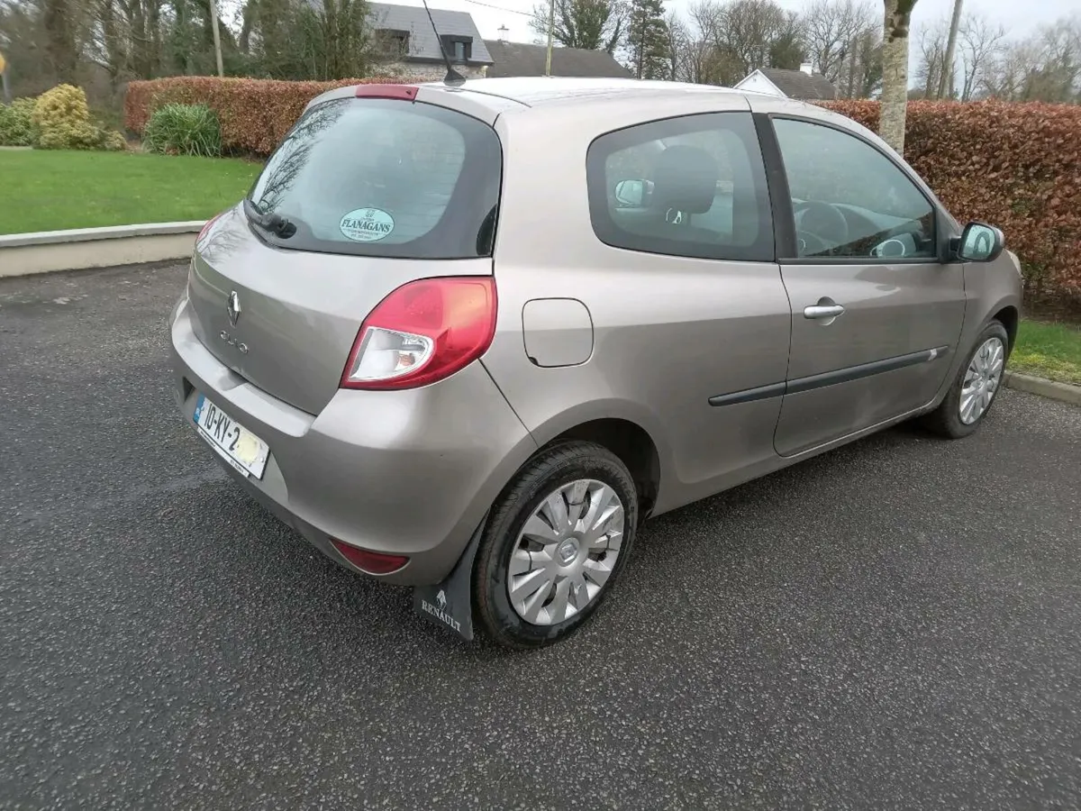 2010 Renault Clio 1.2 Petrol Tested Taxed 15800km - Image 3