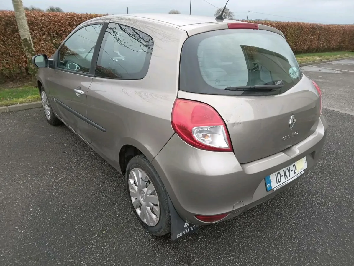 2010 Renault Clio 1.2 Petrol Tested Taxed 15800km - Image 4