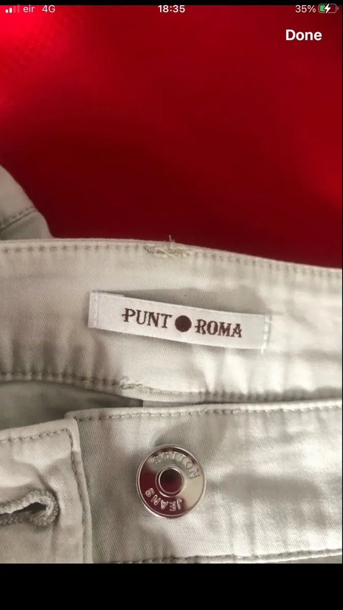 Ladies  stunning trousers size 16 €5 - Image 3