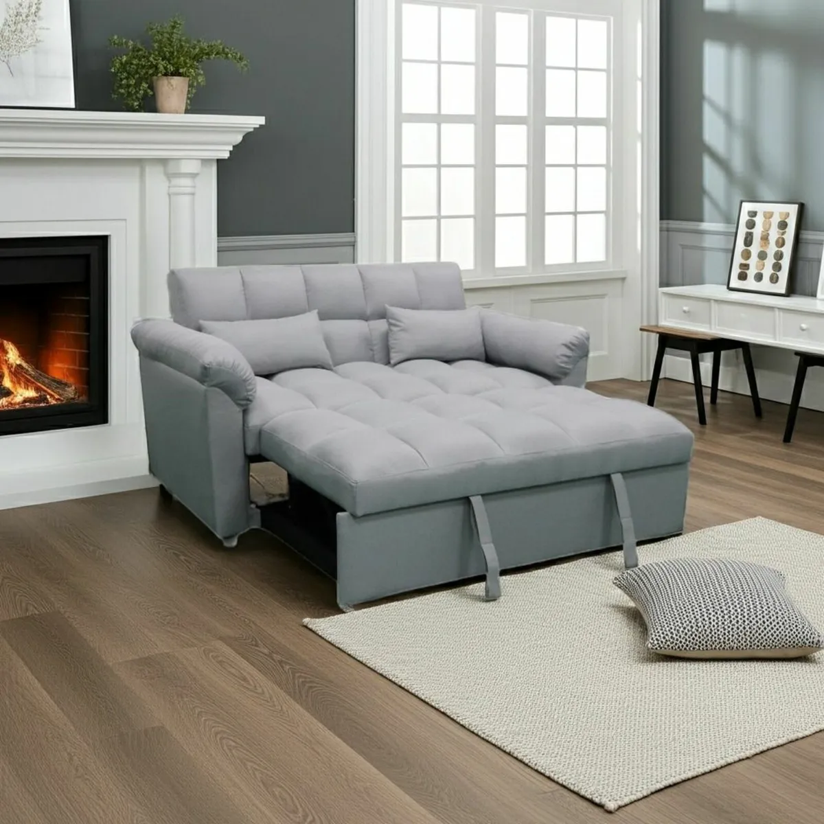 Final Stock Clearance - Pull-Out Corner Sofa Bed - Image 2