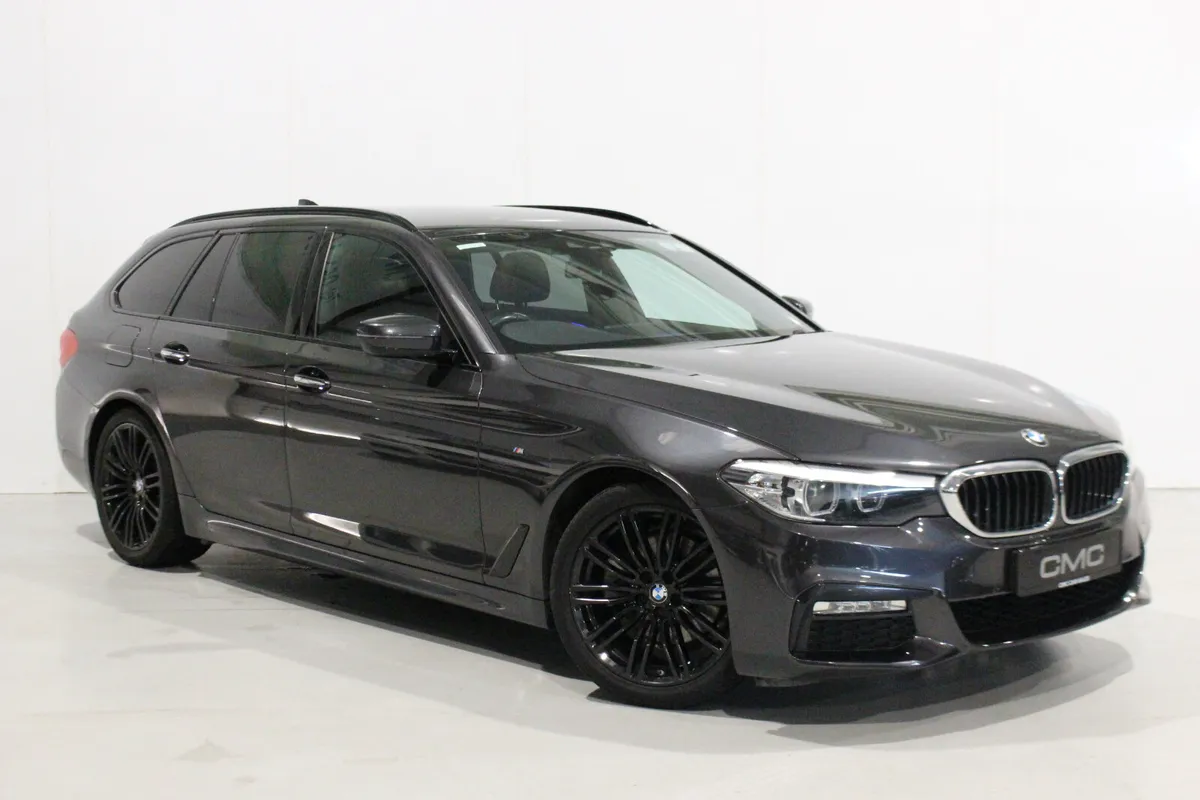 BMW 5-Series 2018 M Sport - Image 1