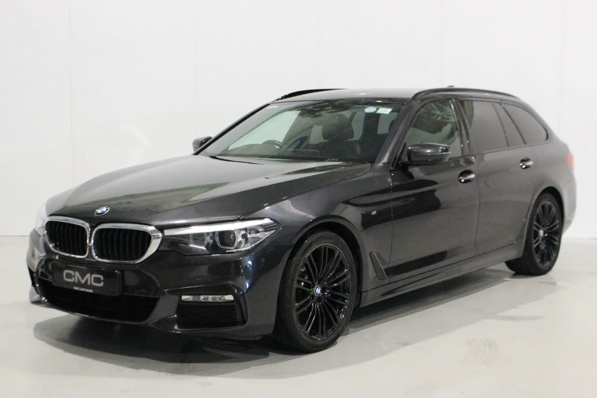 BMW 5-Series 2018 M Sport - Image 3