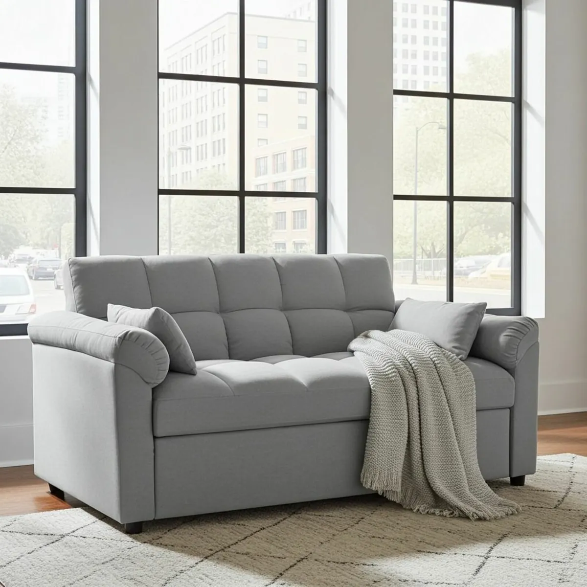 Final Stock Clearance - Pull-Out Corner Sofa Bed - Image 2