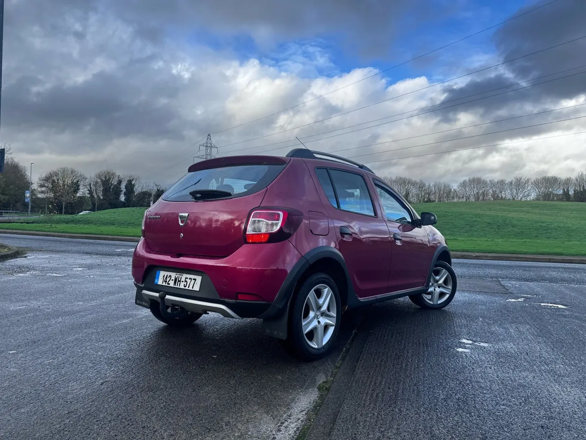 Dacia Sandero Stepway | 1.5 dCi | Irish Car - Image 4