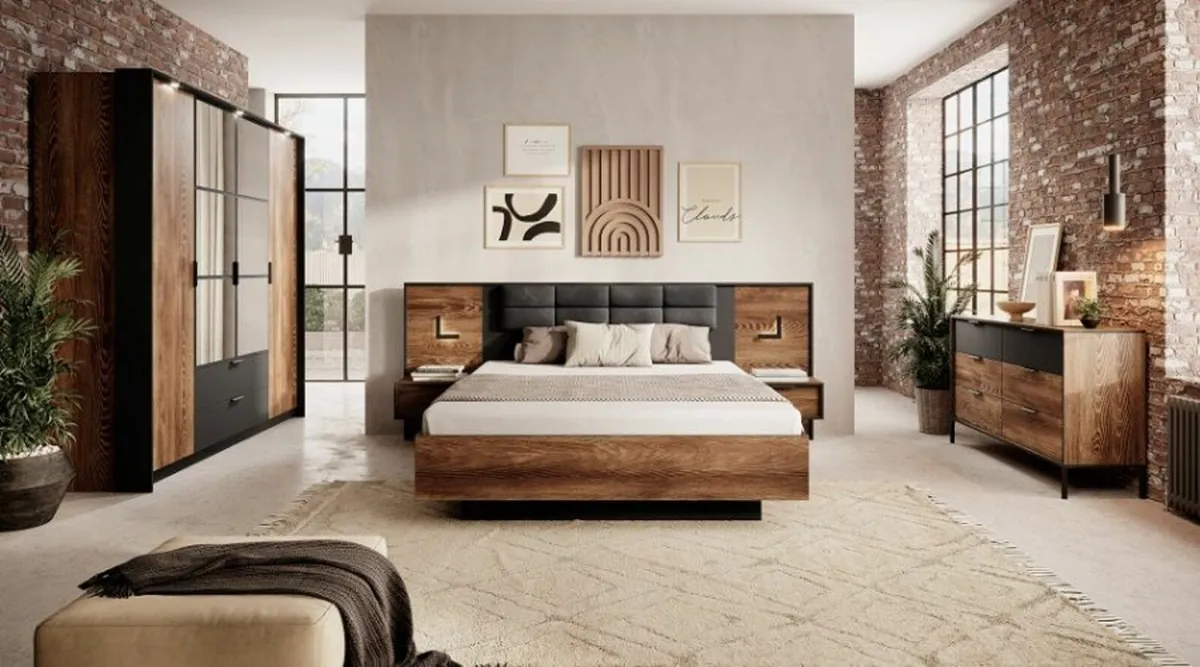 MILTON BEDROOM SET - Image 1