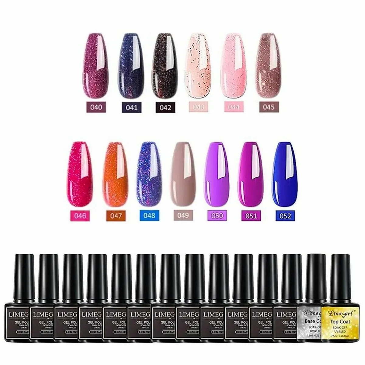 Gel Nail Set - Medium - Image 2