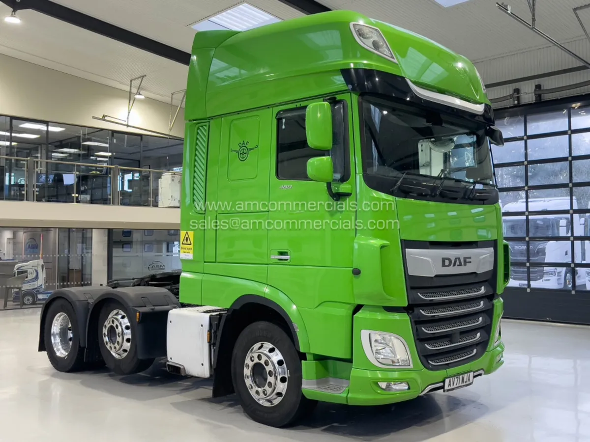 2022 (71) DAF XF 480 6X2 MIDLIFT SUPERSPACE - Image 1