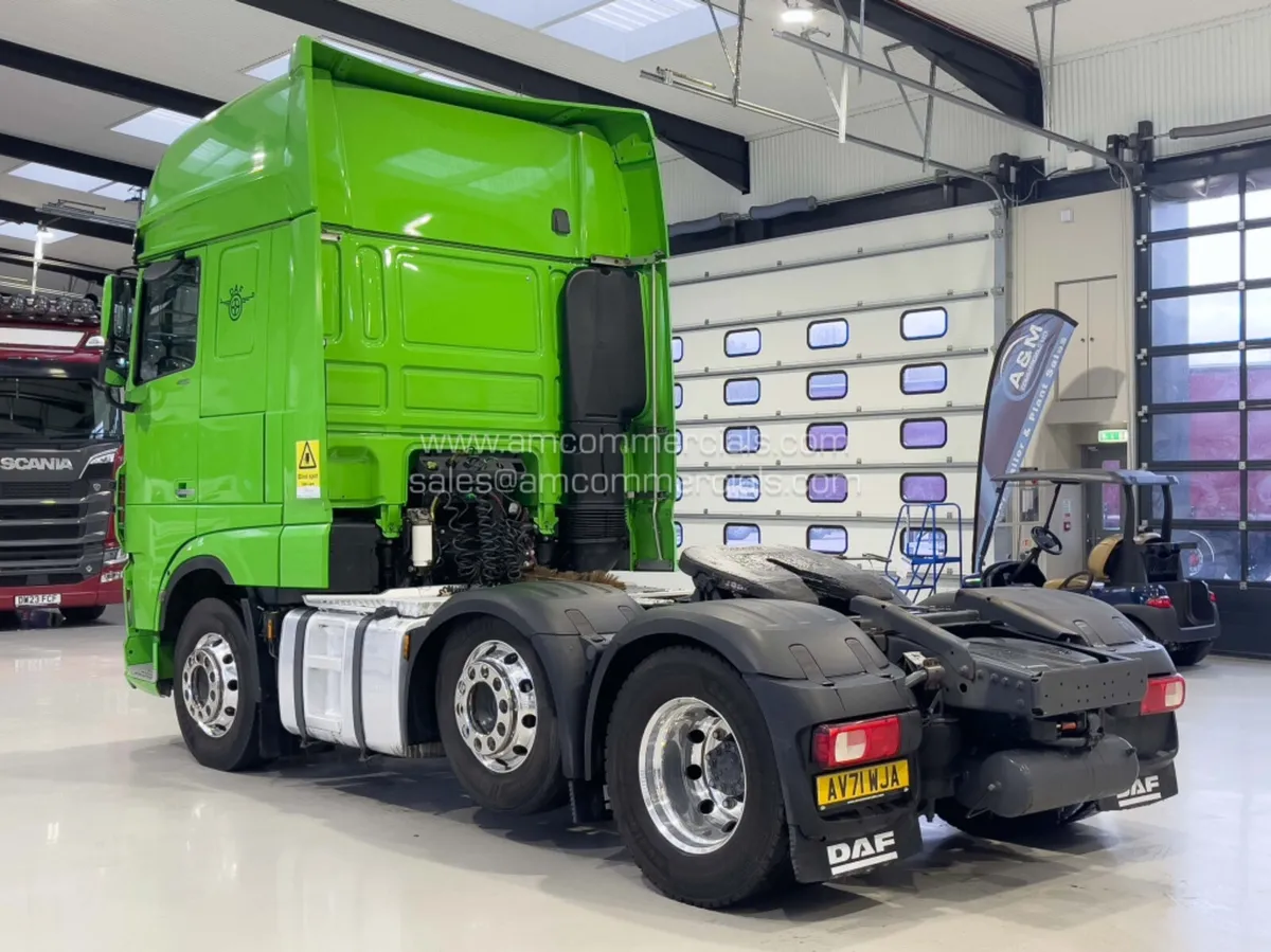 2022 (71) DAF XF 480 6X2 MIDLIFT SUPERSPACE - Image 4