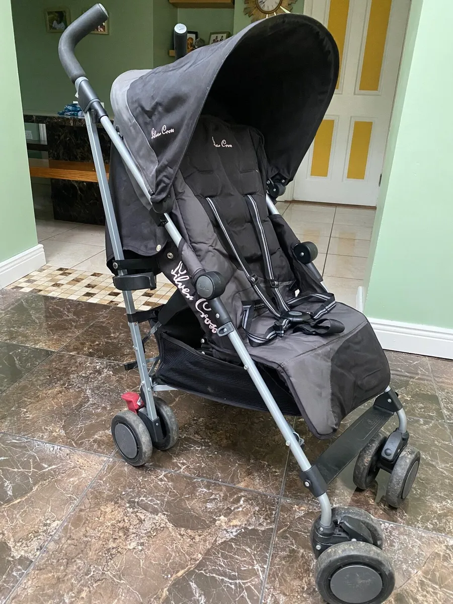 Stroller  with raincover - Image 4