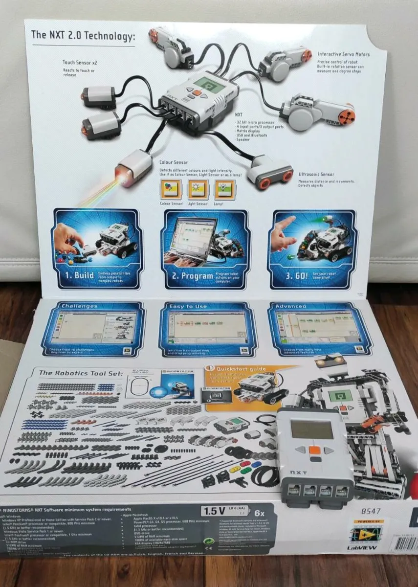 Lego Mindstorms nxt 8547 - Image 3