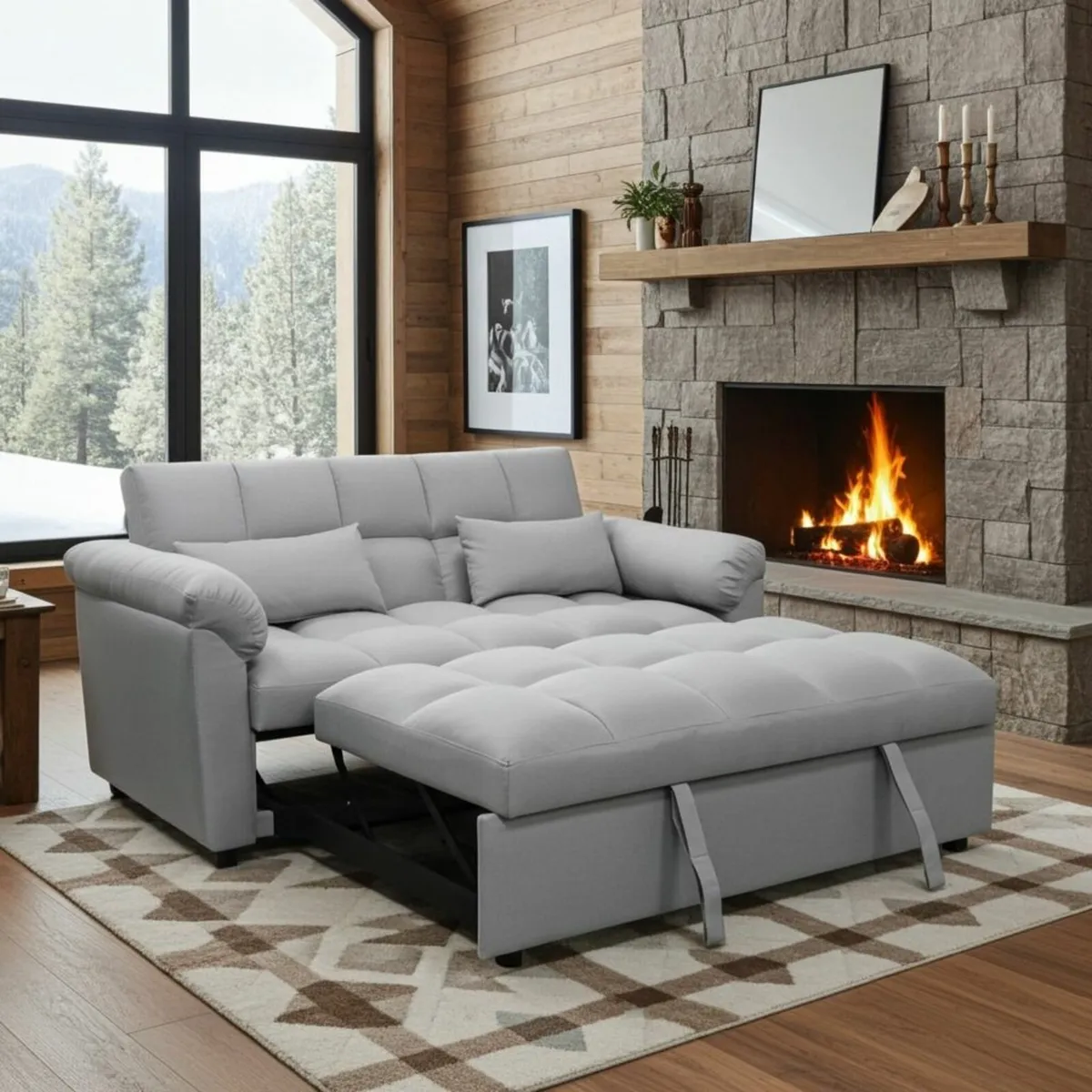 🔥 Last Units! Pull Out Corner Sofa Bed - Image 1
