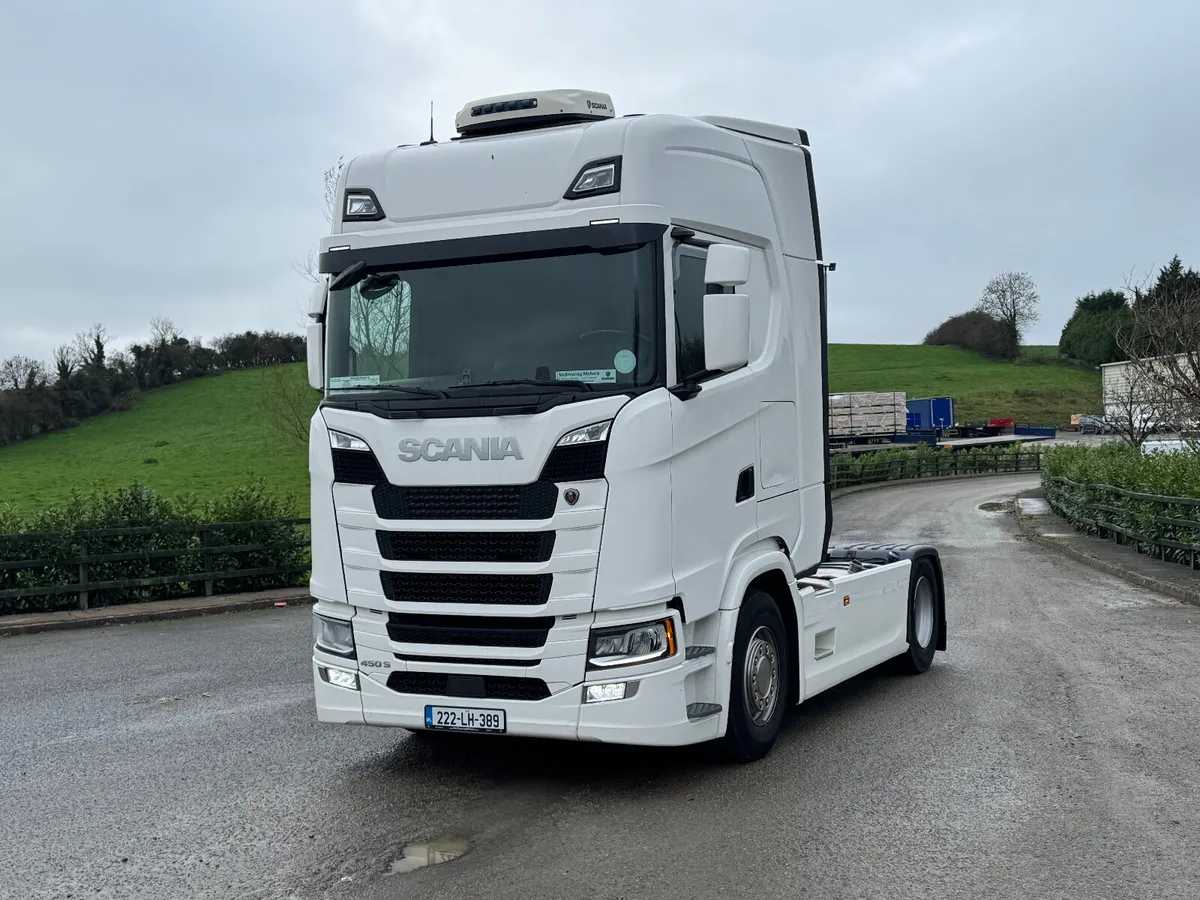2022 Scania 450S 4x2 T/U. LHD. Ref No: 2564 - Image 2