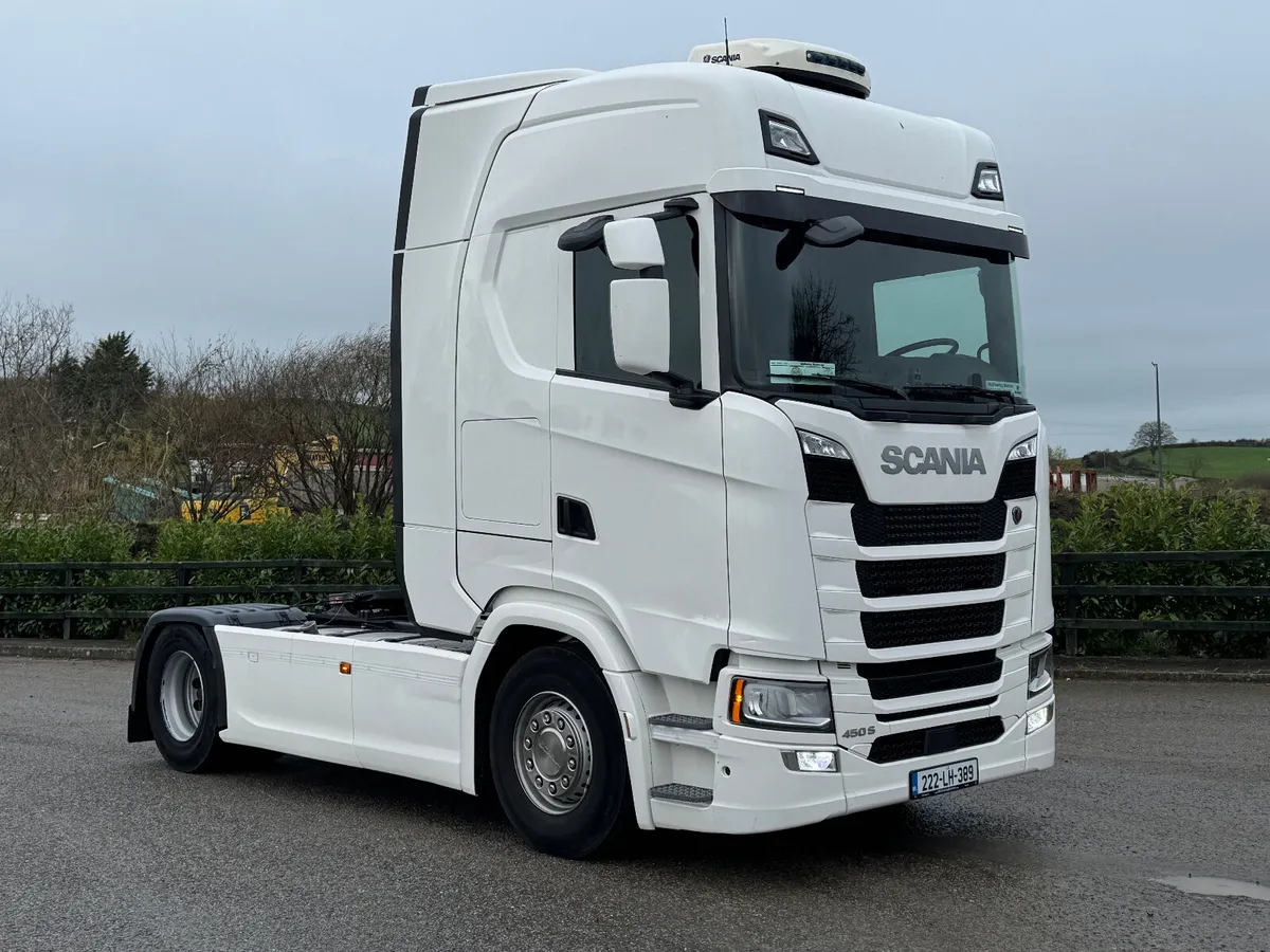 2022 Scania 450S 4x2 T/U. LHD. Ref No: 2564 - Image 4