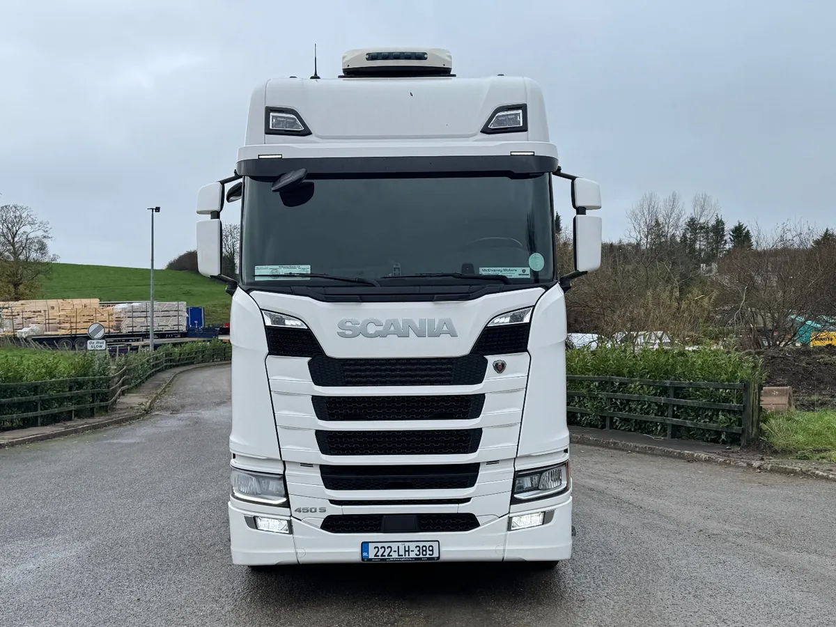 2022 Scania 450S 4x2 T/U. LHD. Ref No: 2564 - Image 3