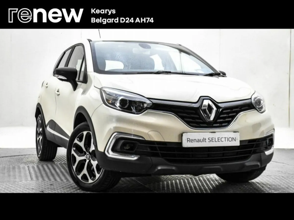 Renault Captur dCi 90 SIGNATURE X NAV - Image 1