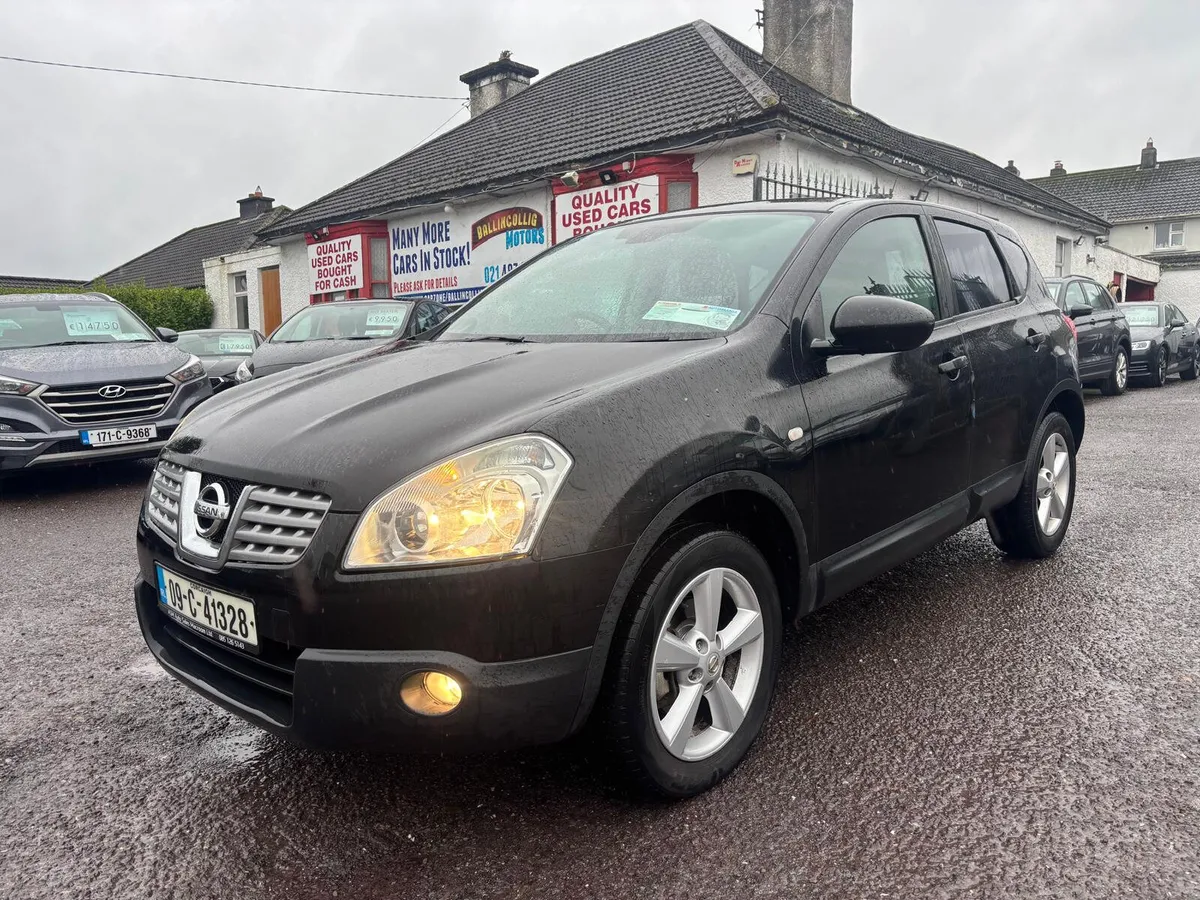 Nissan Qashqai   1.5 DCI  TRADE SALE - Image 2