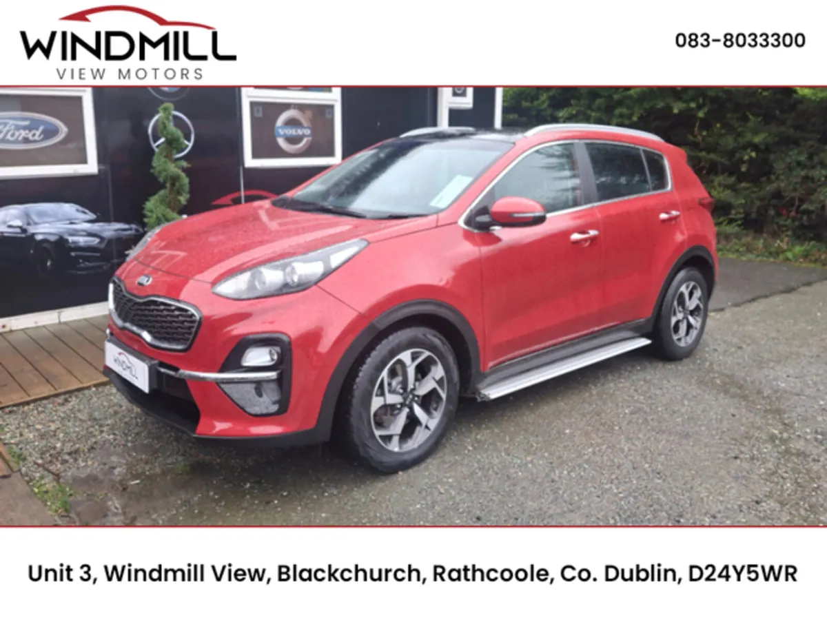 Kia Sportage 5DR 2020 PAN ROOF - Image 1