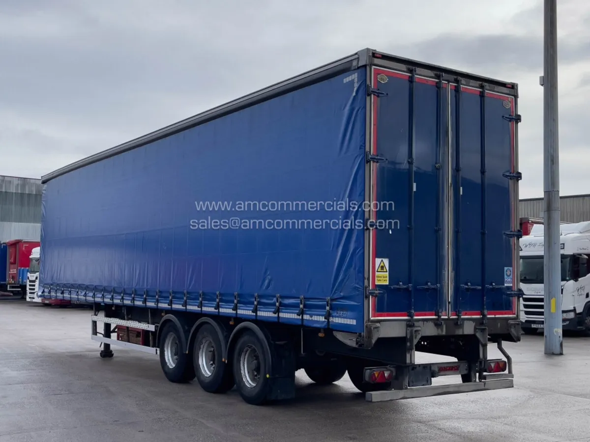 2013 Cartwright Curtain Side Trailer - C360530 - Image 4