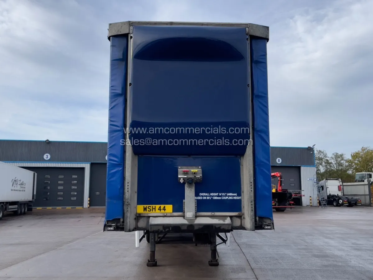 2013 Cartwright Curtain Side Trailer - C360530 - Image 3