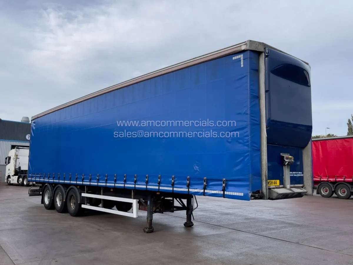 2013 Cartwright Curtain Side Trailer - C360530 - Image 1