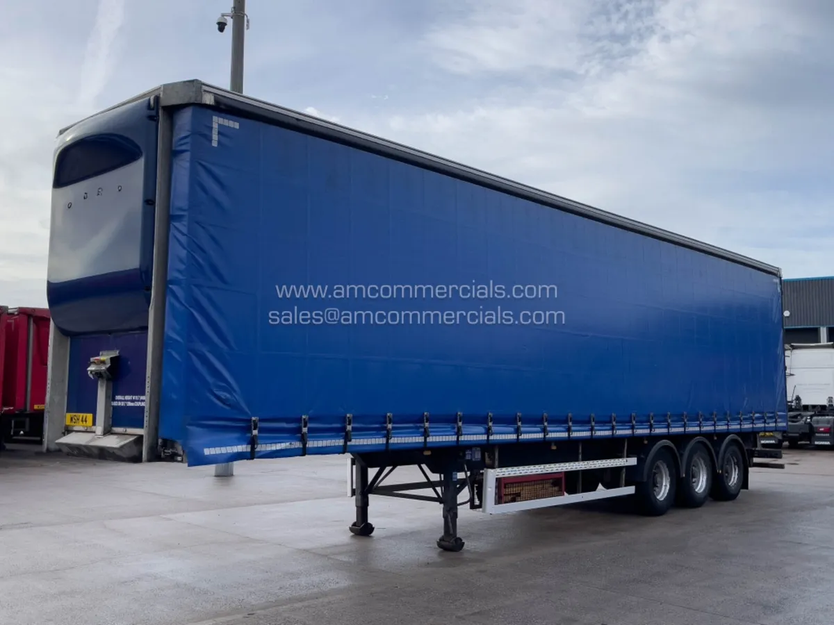 2013 Cartwright Curtain Side Trailer - C360530 - Image 2