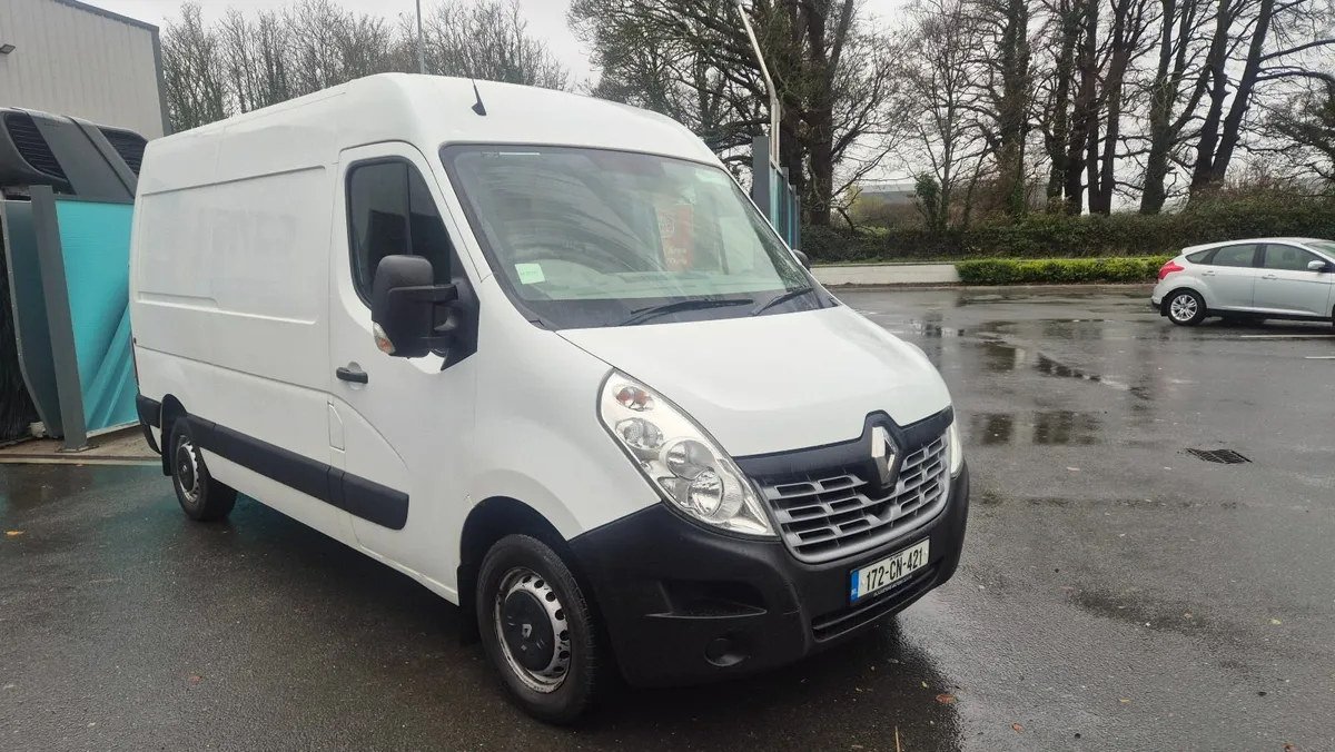 Renault Master 2017 - Image 3