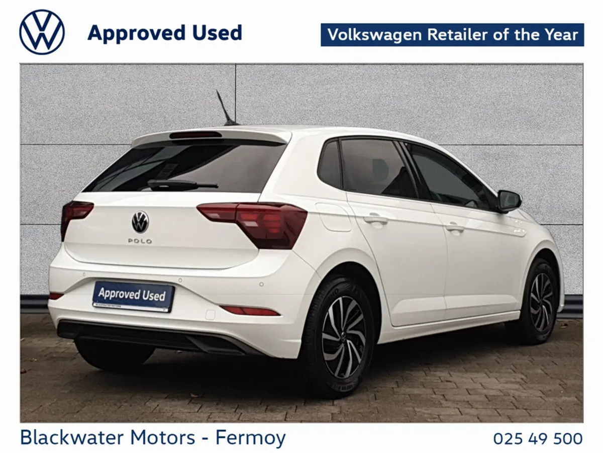 Volkswagen Polo 1.0TSI 95BHP 5DR EDITION 75 - Image 4
