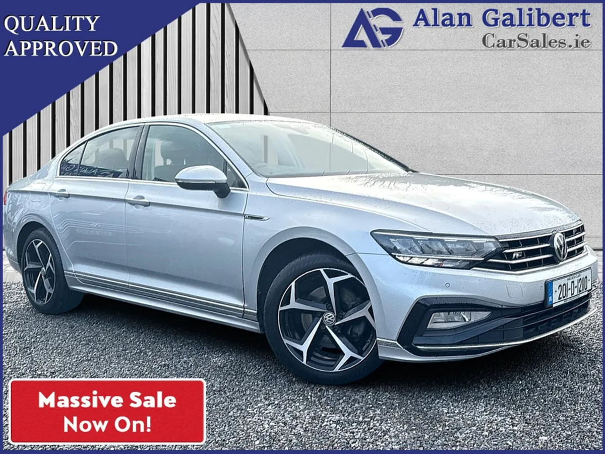 Volkswagen Passat R-LINE 2.0 TDI AUTO €138 PW - Image 1