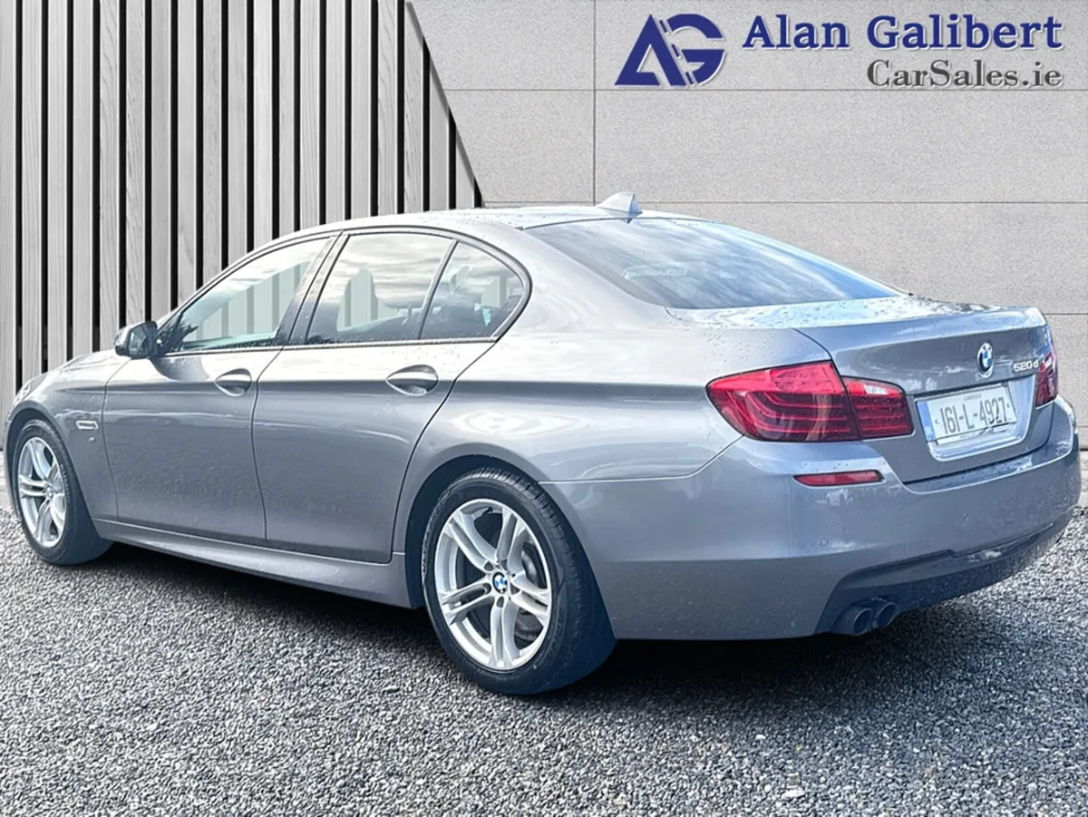 BMW 5-Series 2.0 Diesel  M SPORT Automatic €71 PW - Image 2