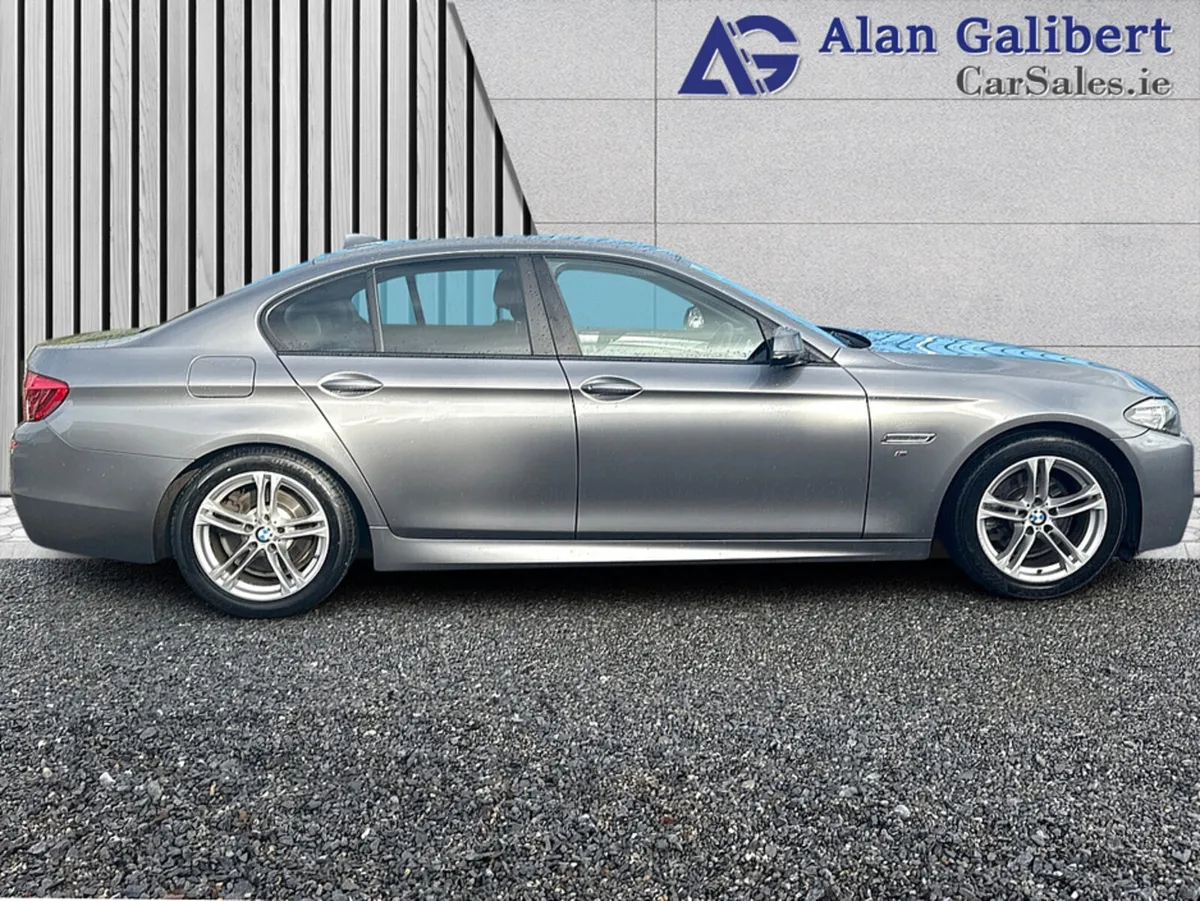 BMW 5-Series 2.0 Diesel  M SPORT Automatic €71 PW - Image 3