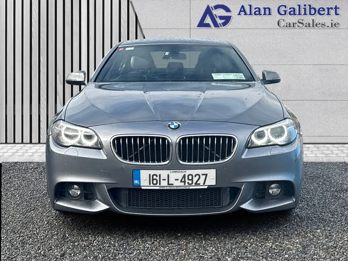BMW 5-Series 2.0 Diesel  M SPORT Automatic €71 PW - Image 4