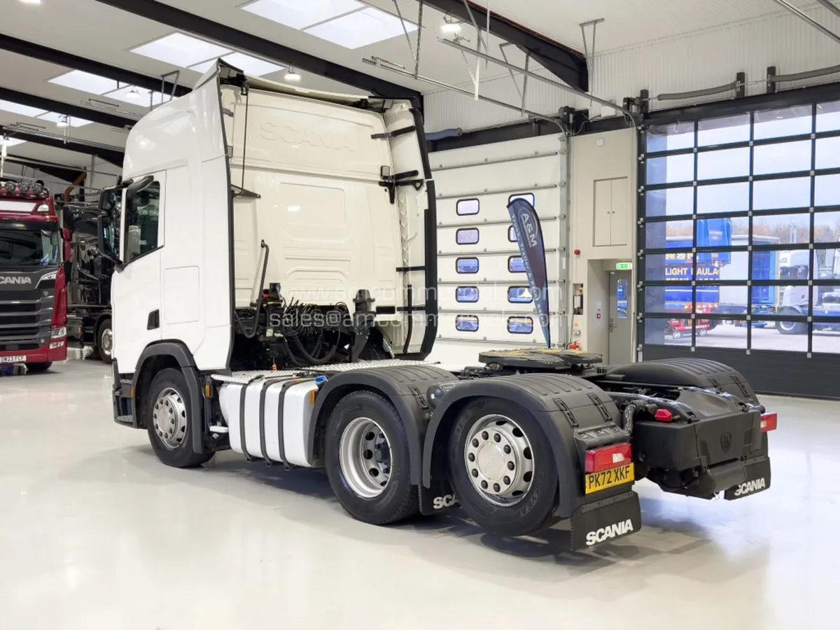 2022 (72) SCANIA R500 HIGHLINE 6X2 TAG AXLE - Image 4