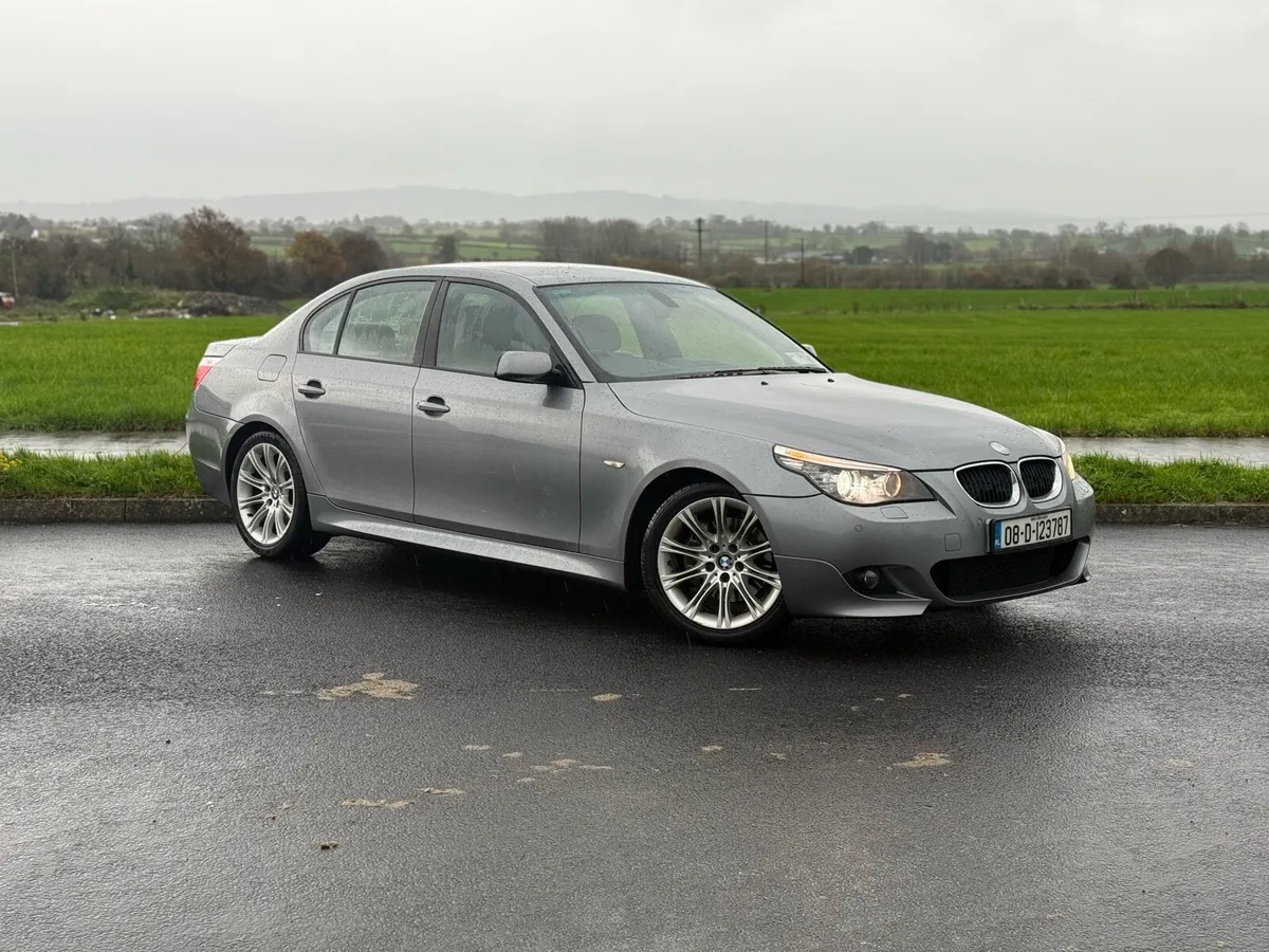 BMW 5 Series M-Sport Low Kms!!! - Image 1