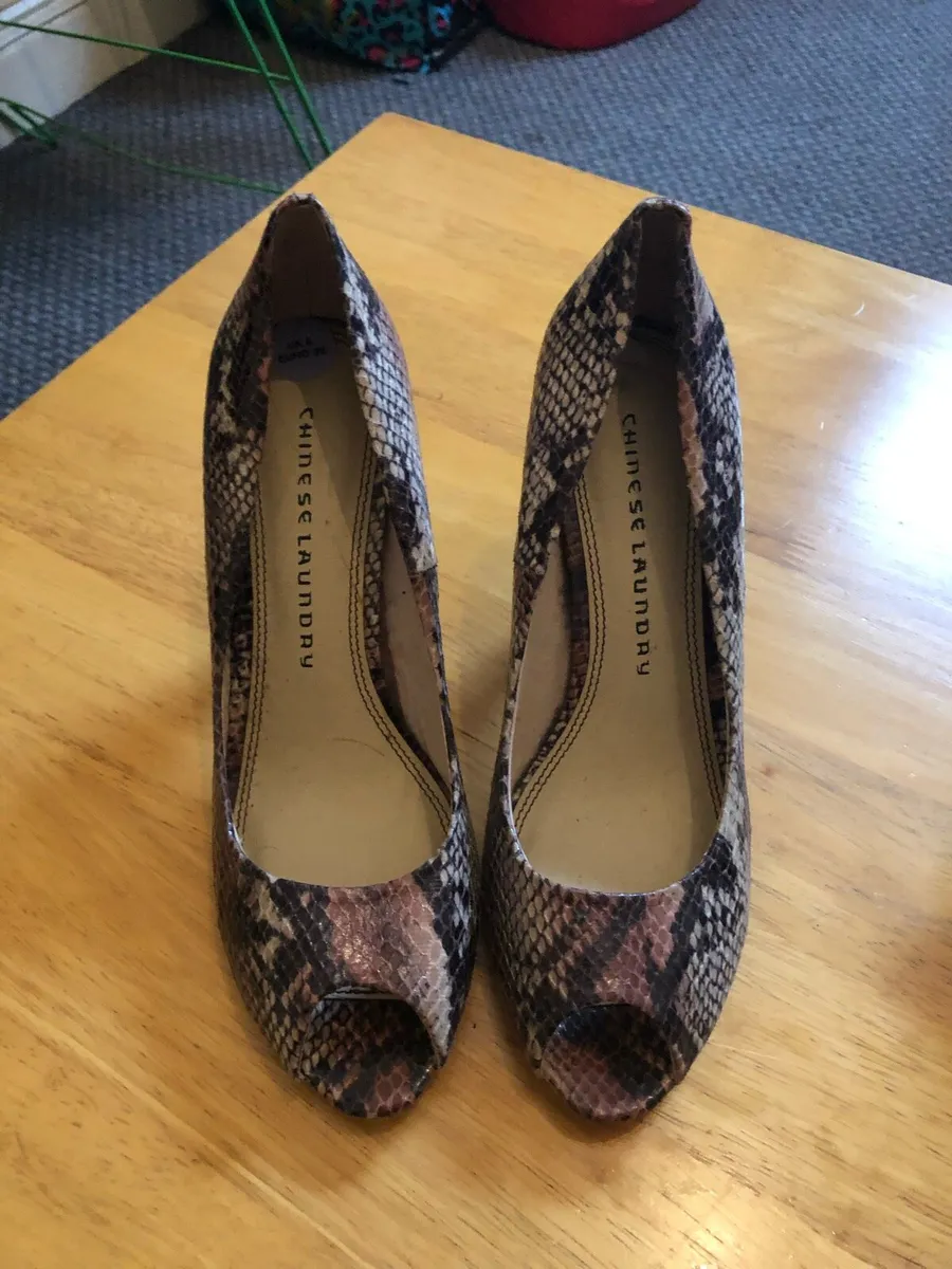 New leather heels from TK max - Image 1